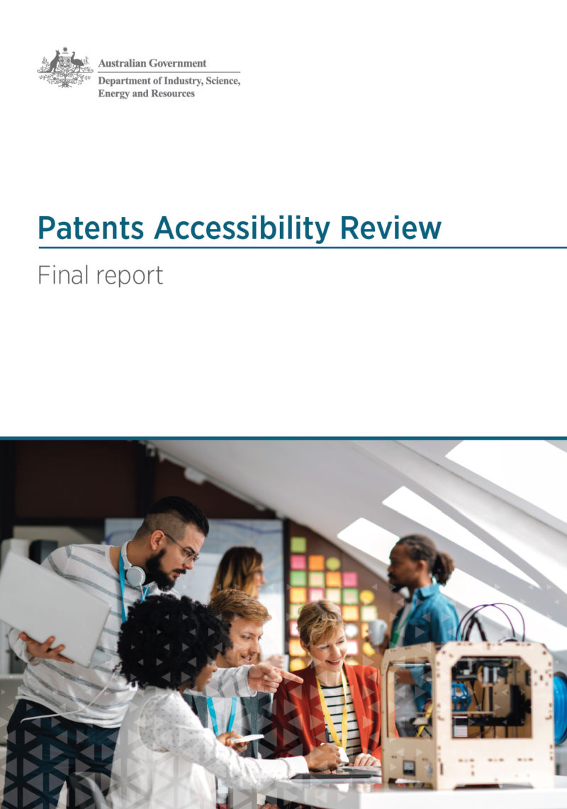 Patents Accessibility Review
