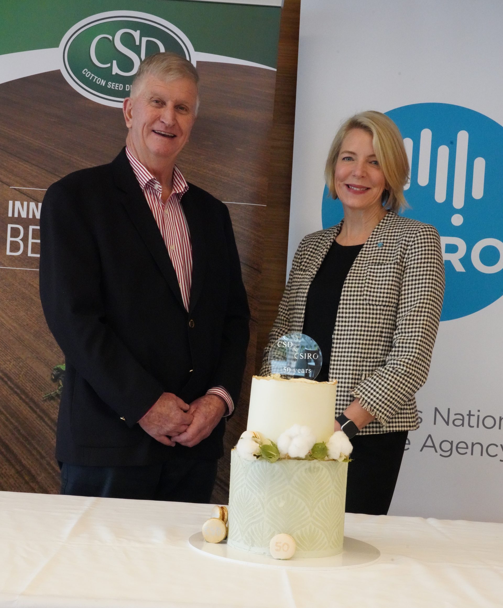 Peter Graham and Kirsten Rose