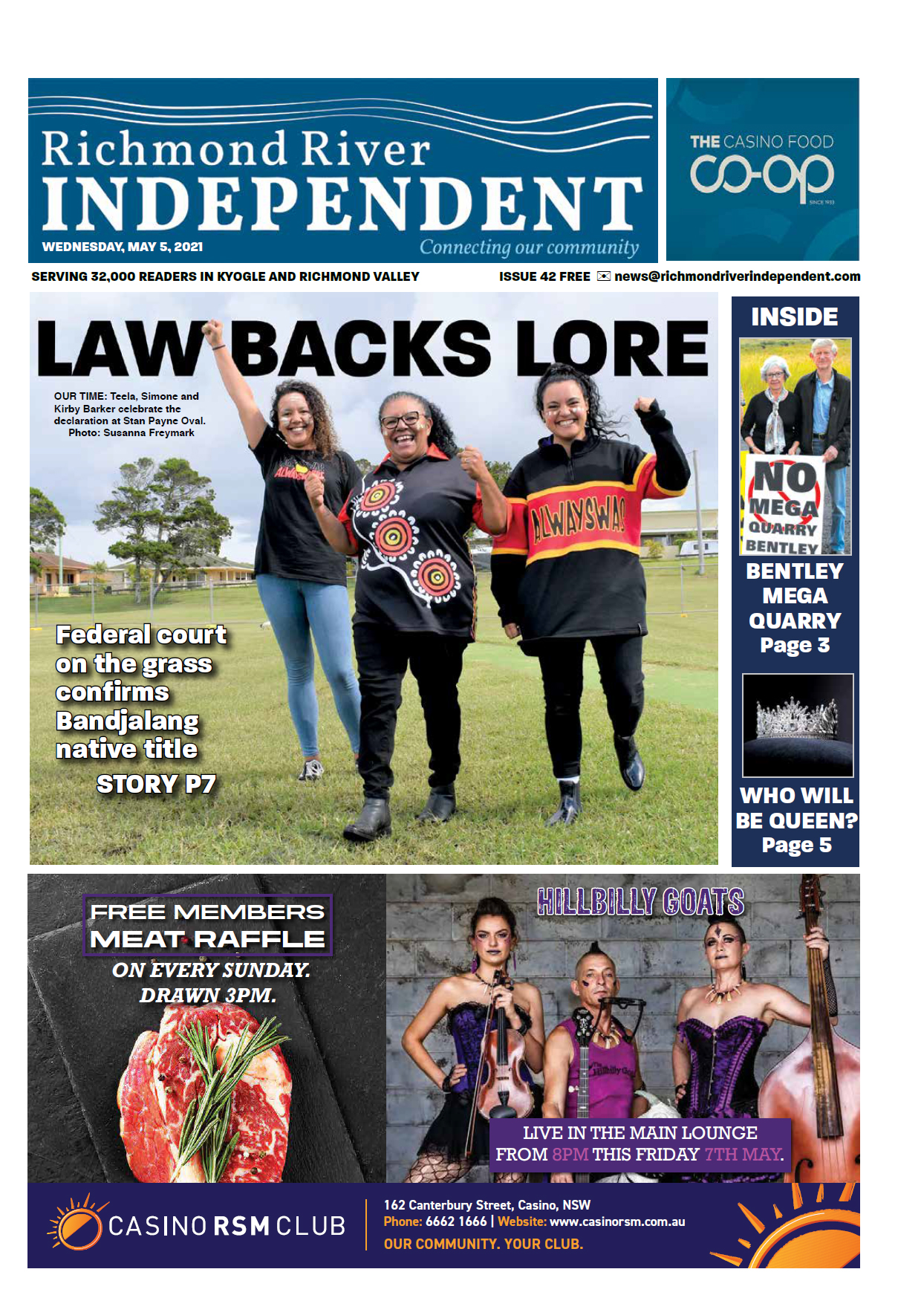 Richmond Tiver Independent 5 May 2021