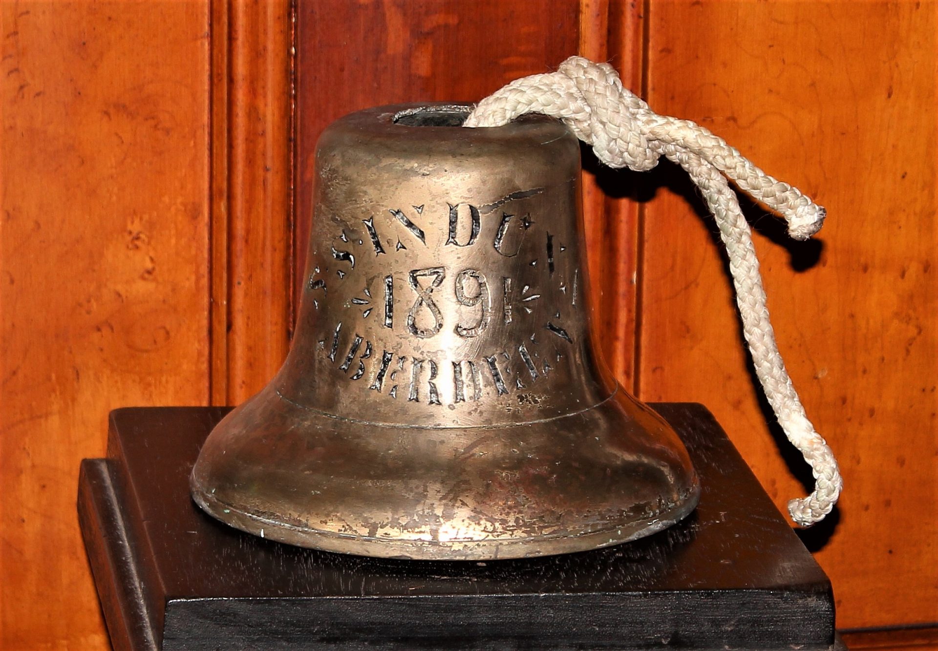 SS Induna bell