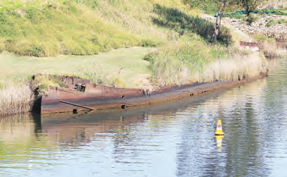 SS Induna wreck