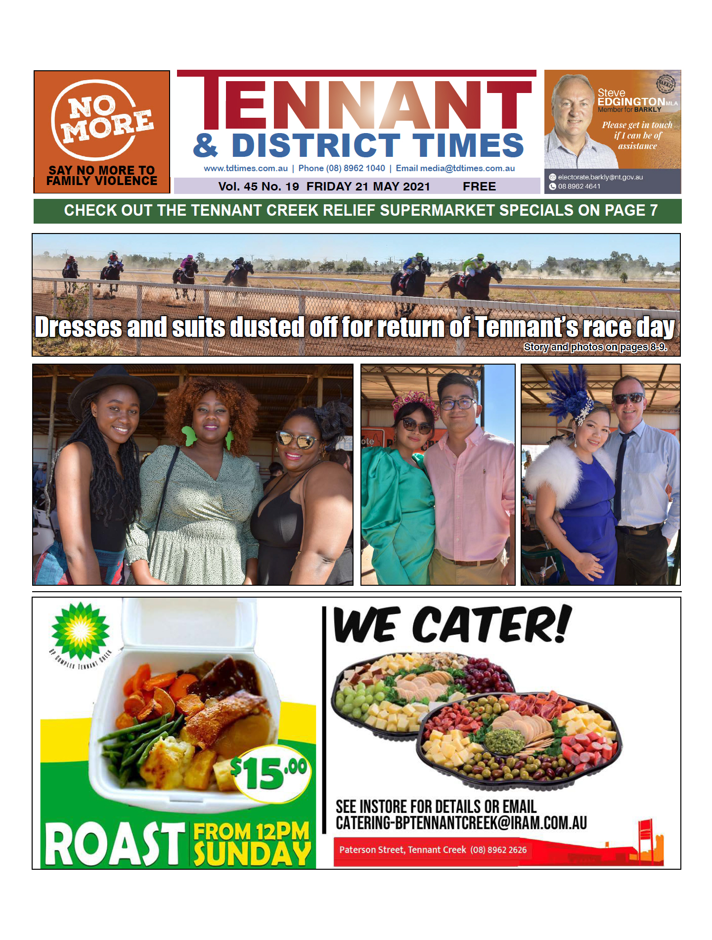 Tennant & District Times 21 May 2021