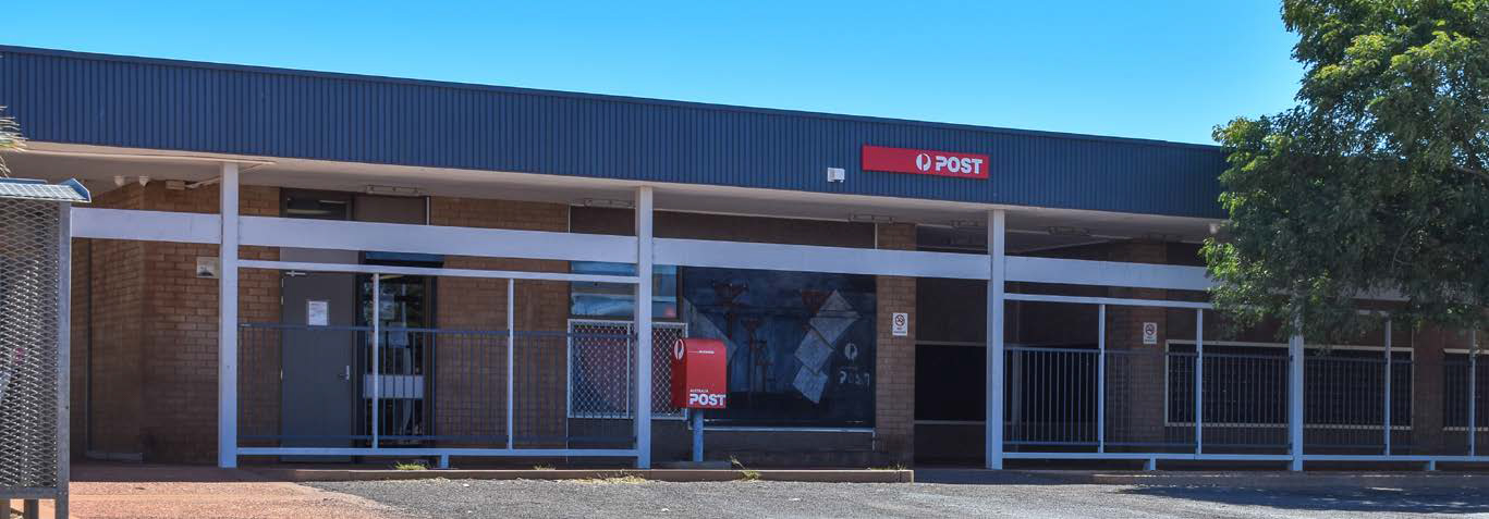 Tennant Creek Post Office