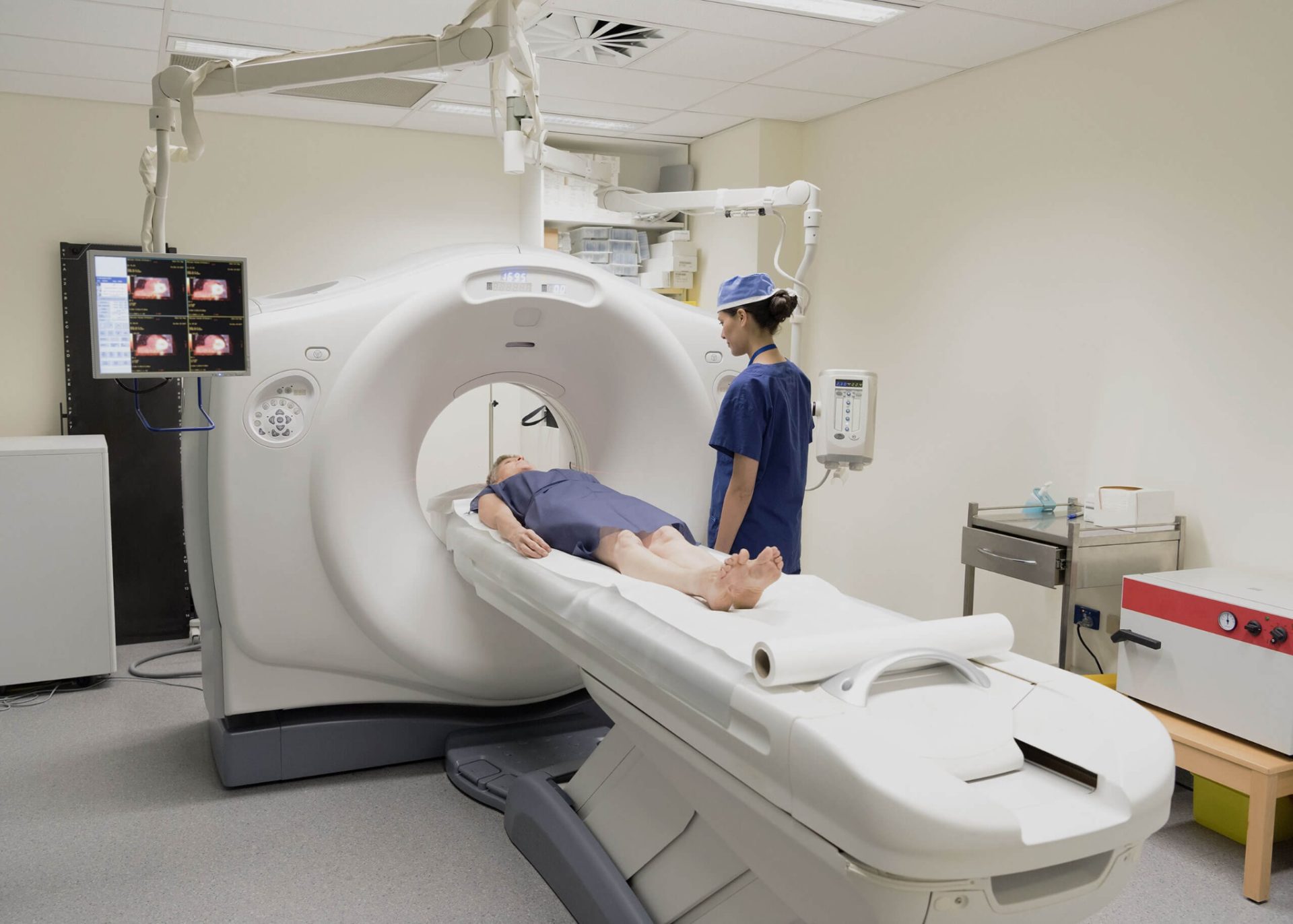 Weipa Hospital CT scanner