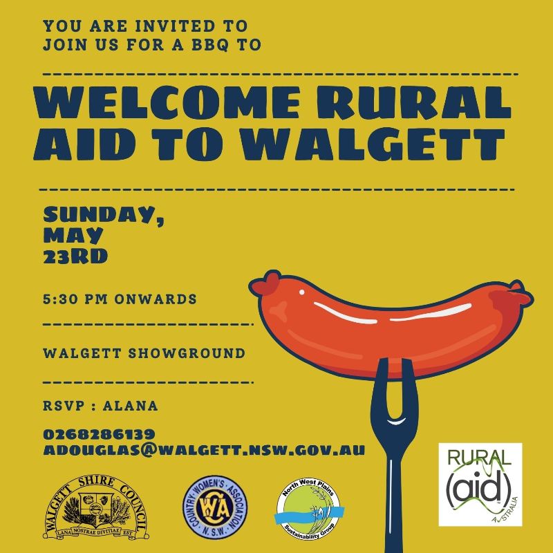 Welcome Rural Aid to Walgett