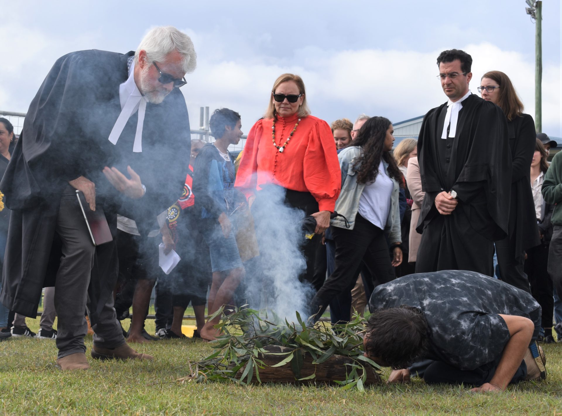 Smoking ceremony