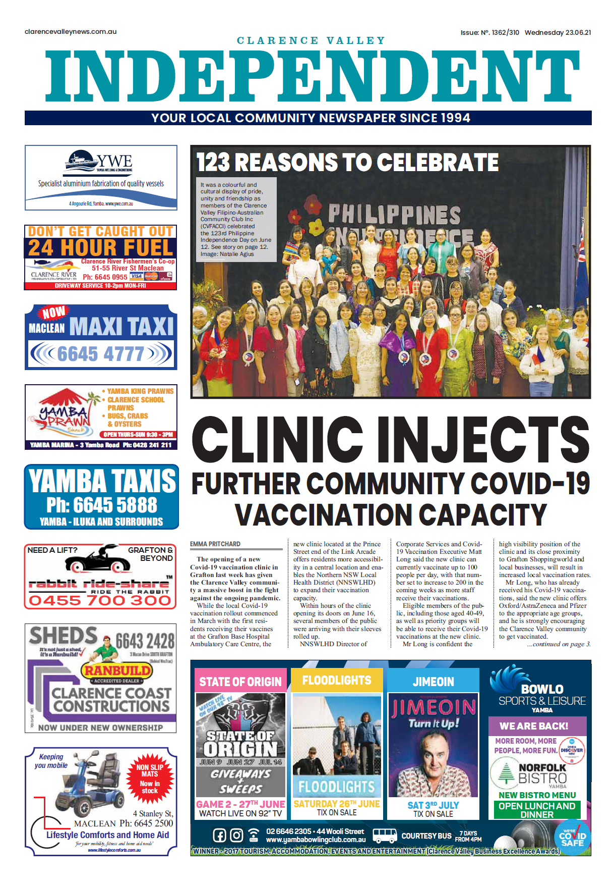Clarence Valley Independent 23 June 2021