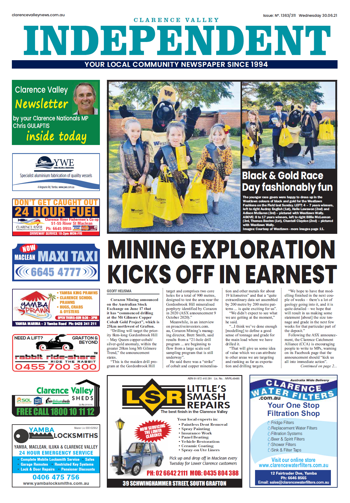 Clarence Valley Independent 30 June 2021