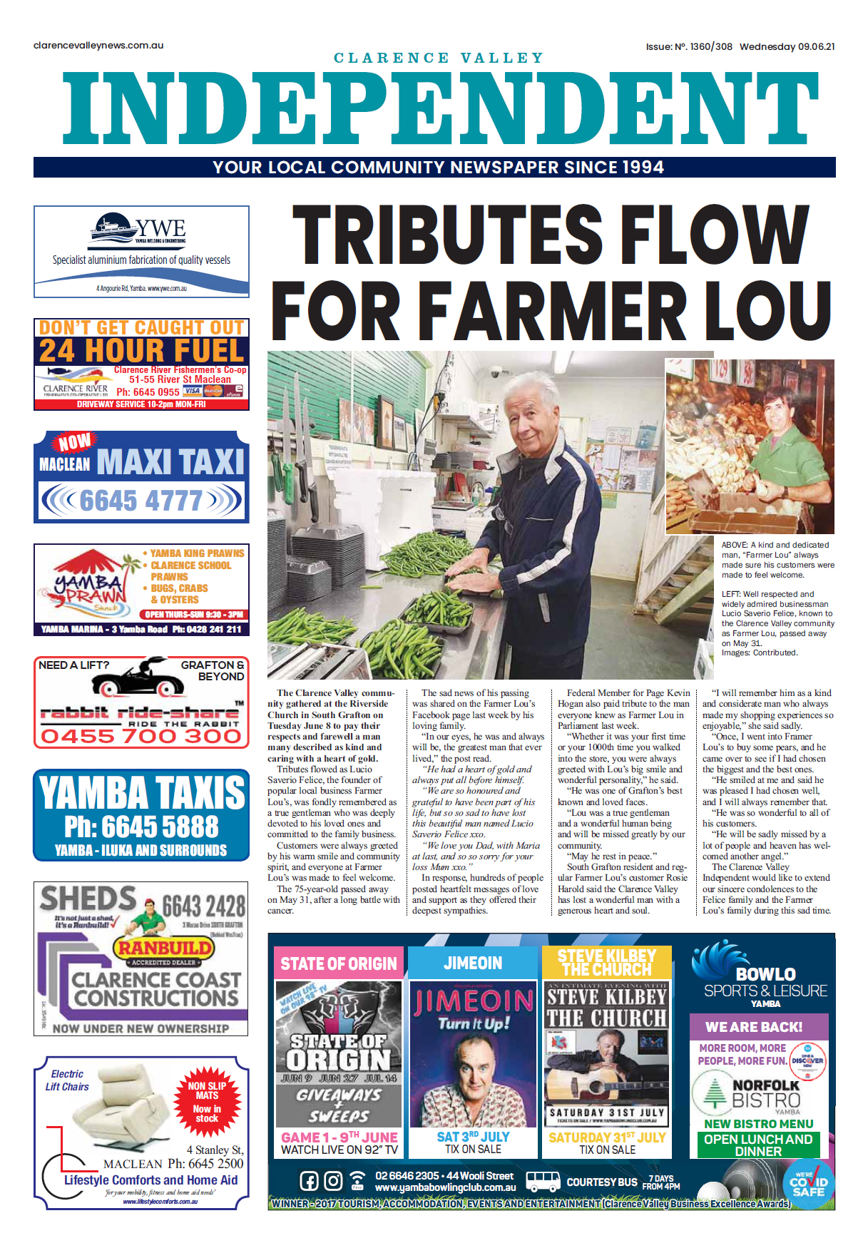 Clarence Valley Independent 9 June 2021