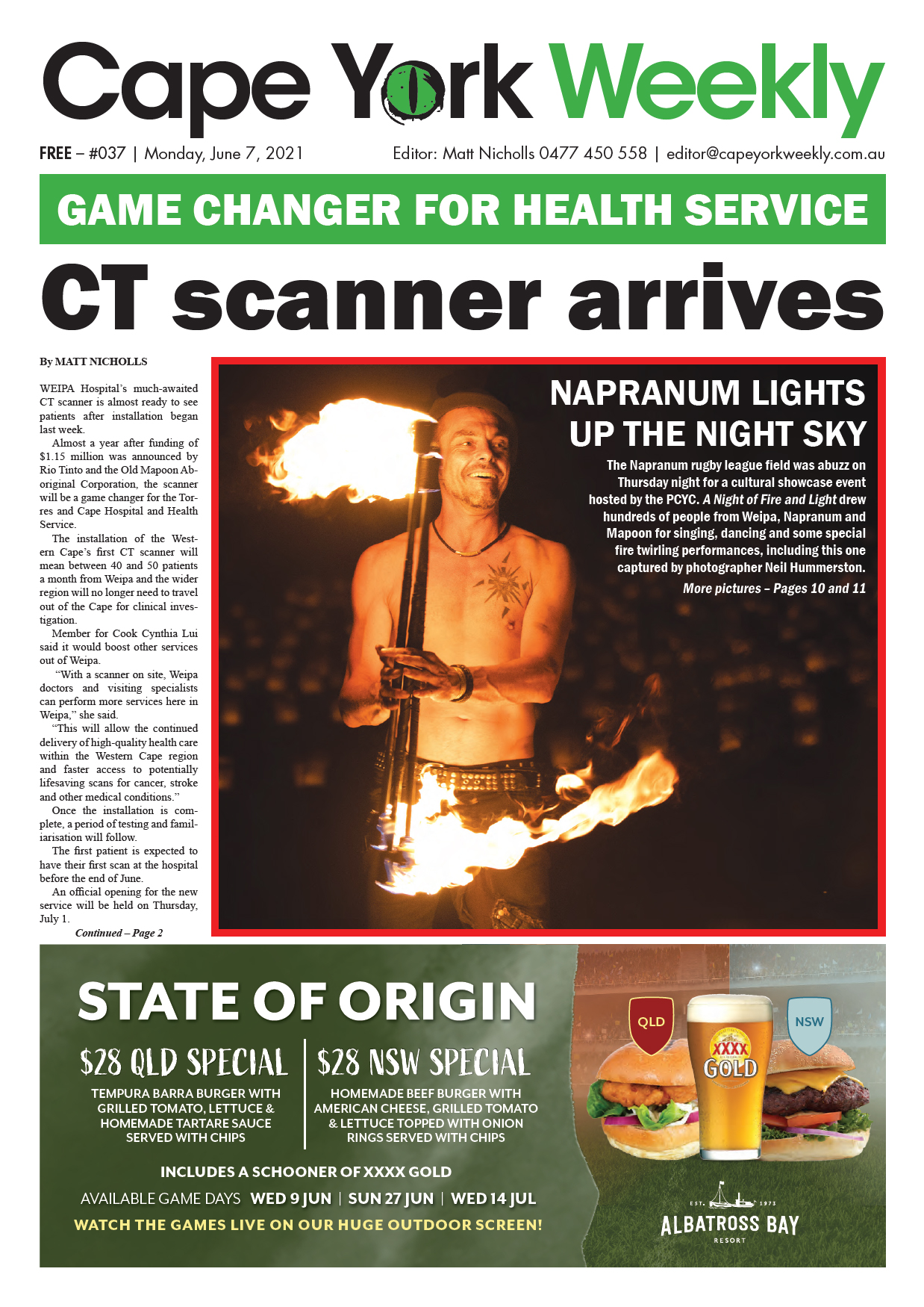 Cape York Weekly 7 June 2021