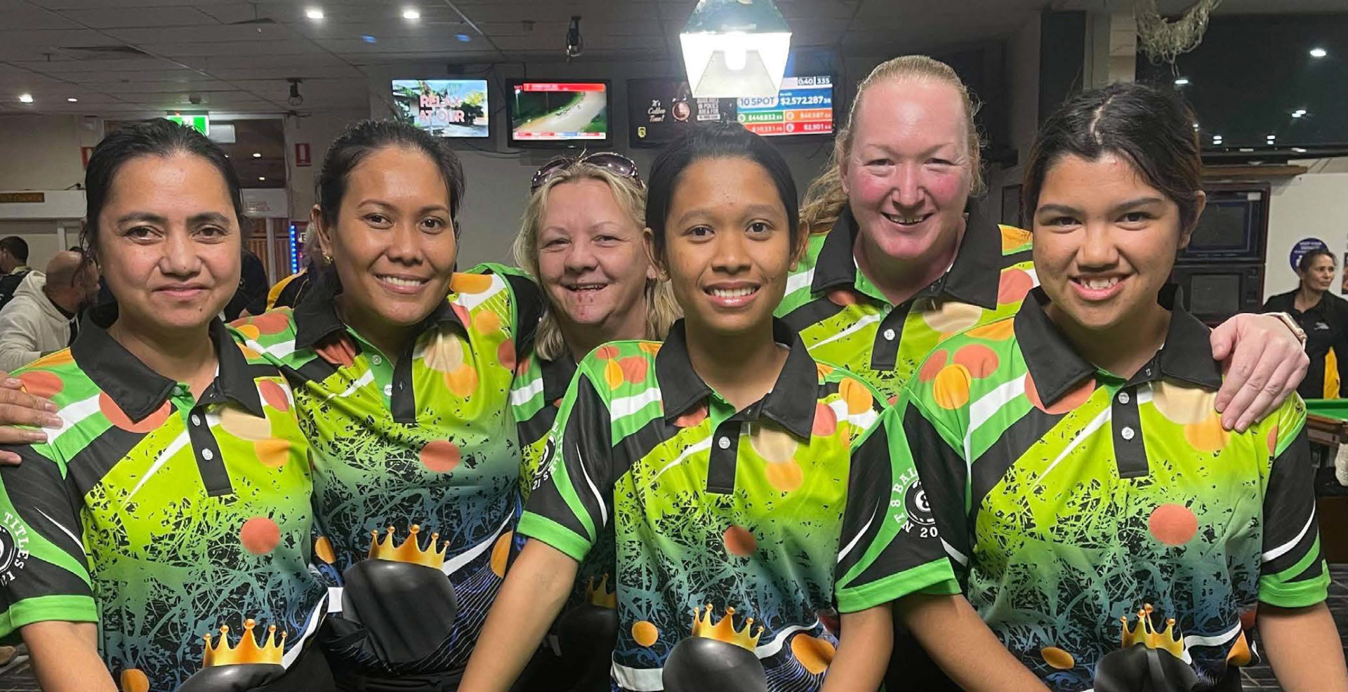 Tennant Creek Ladies Team