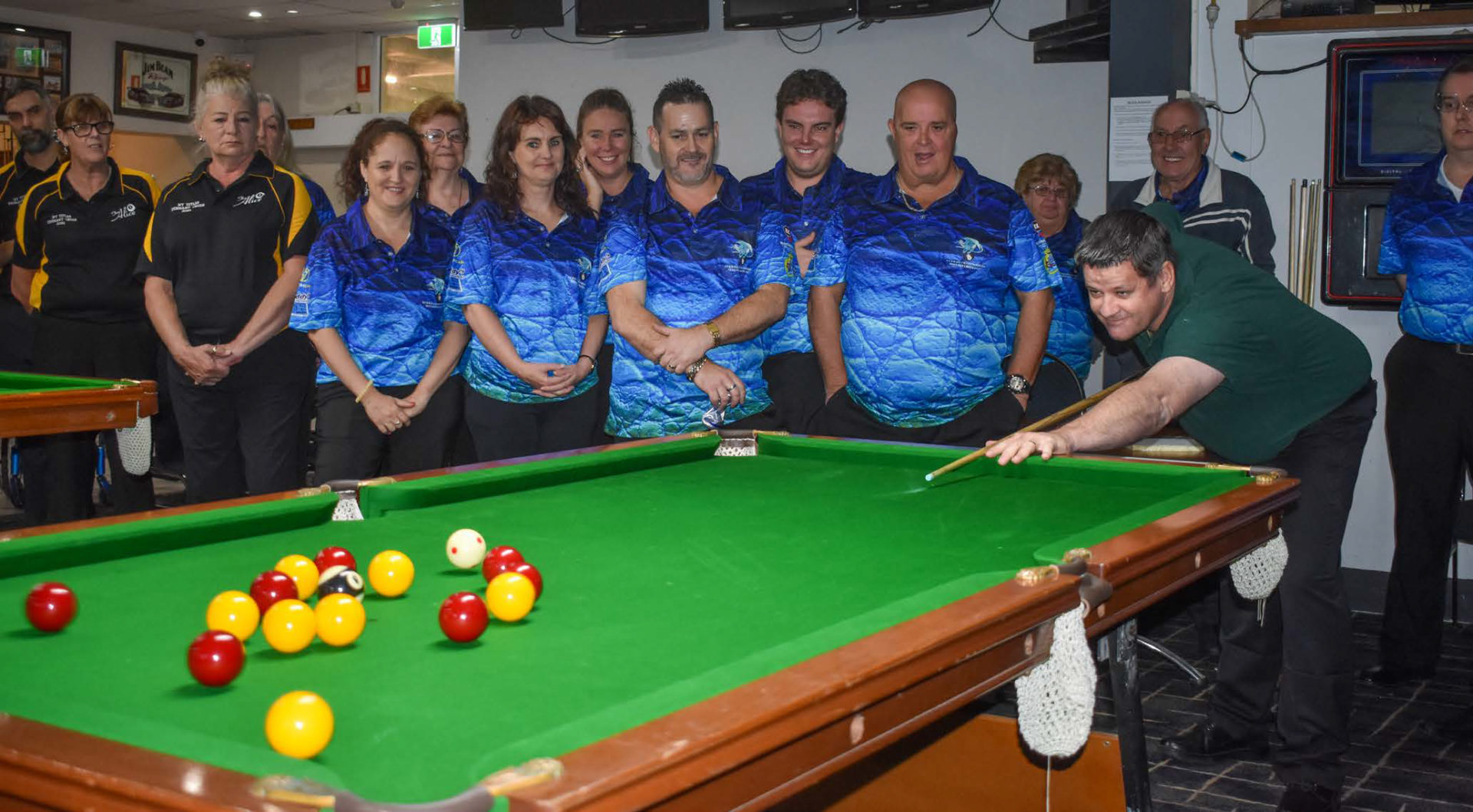 Territory eightballers