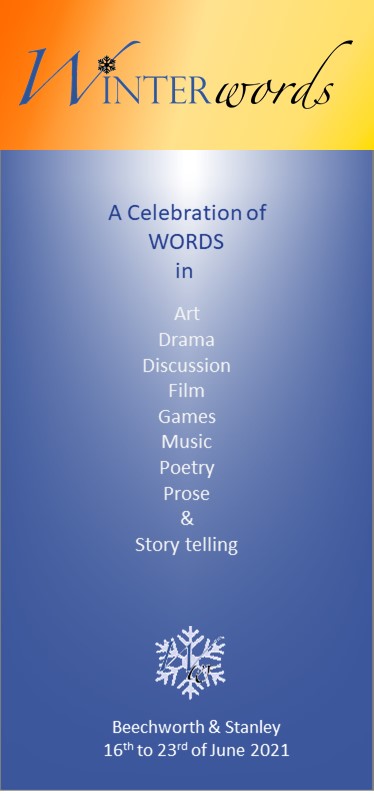 Winterwords flyer
