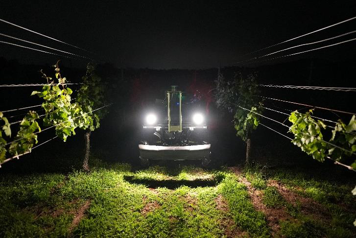 Yamaha robotic vehicle