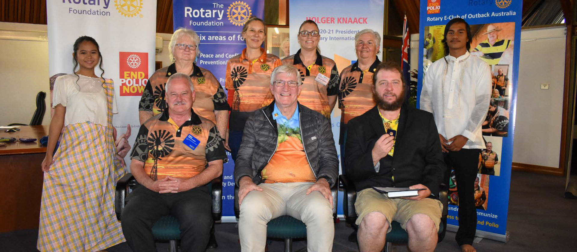 Rotary award to Jeff McLaughlin