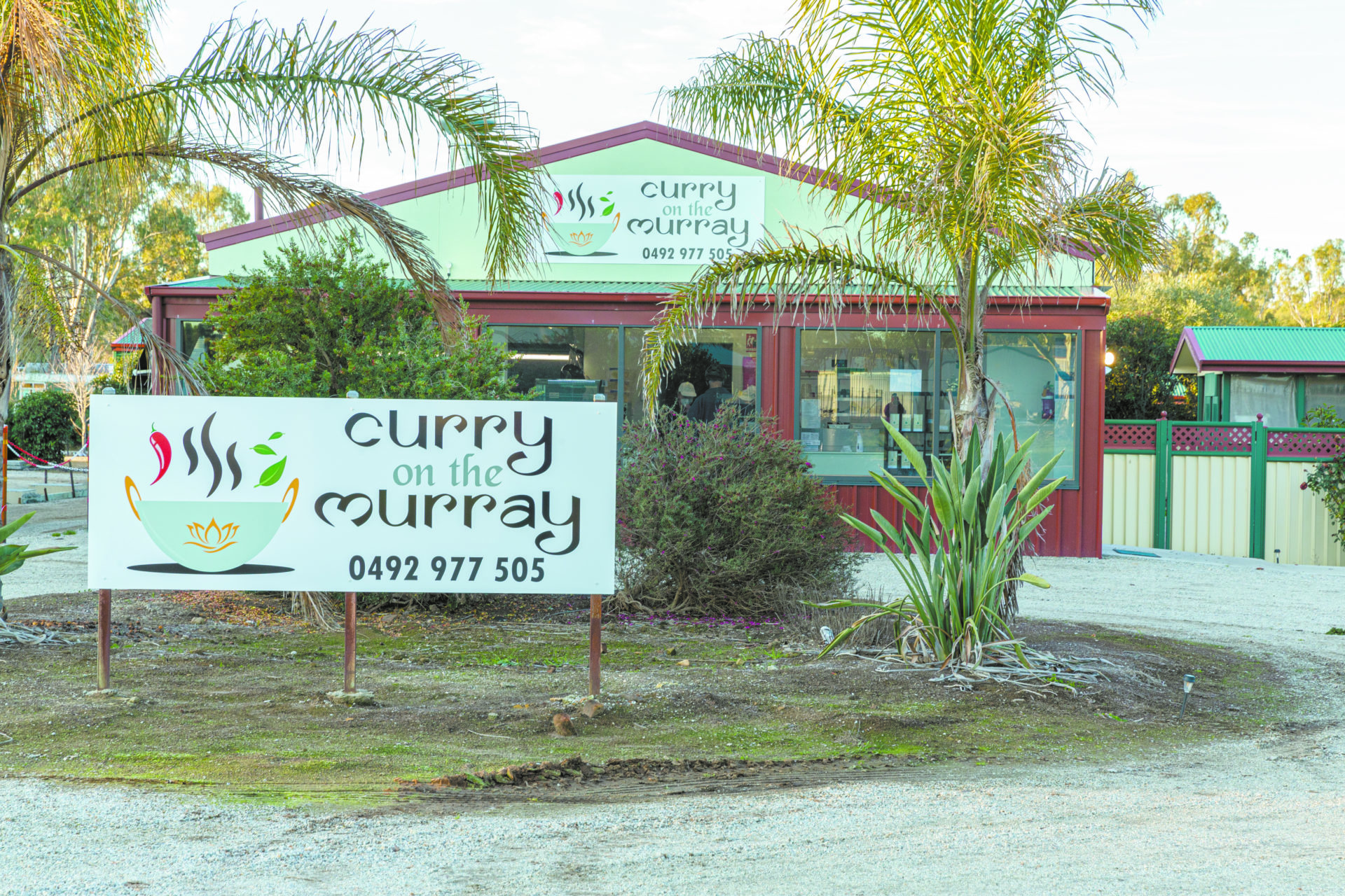Curry on the Murray