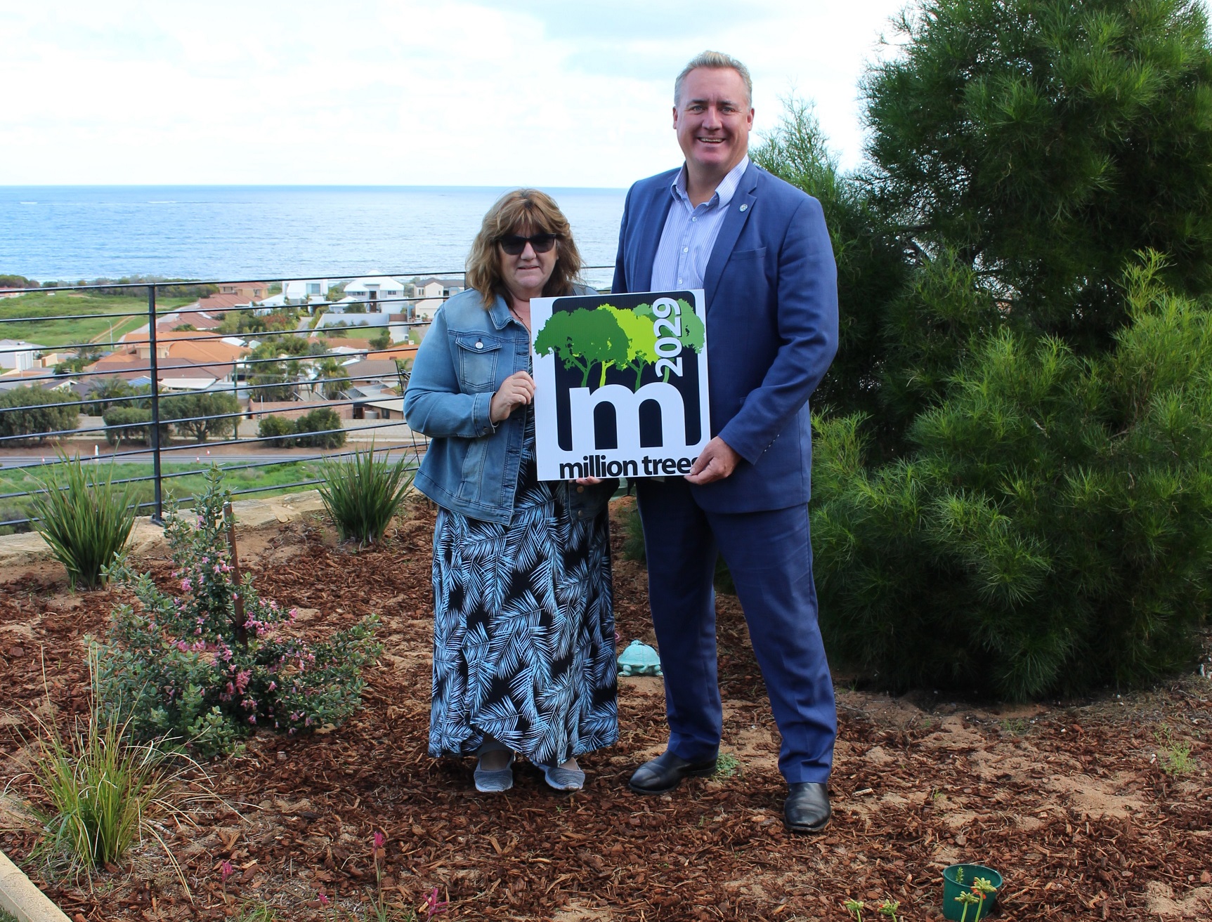 City of Greater Geraldton 500 000 planting