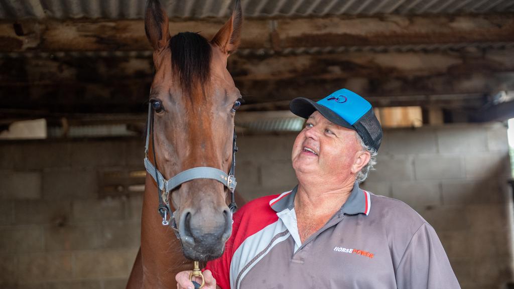 Brett Bellamy, trainer of Vaporetto