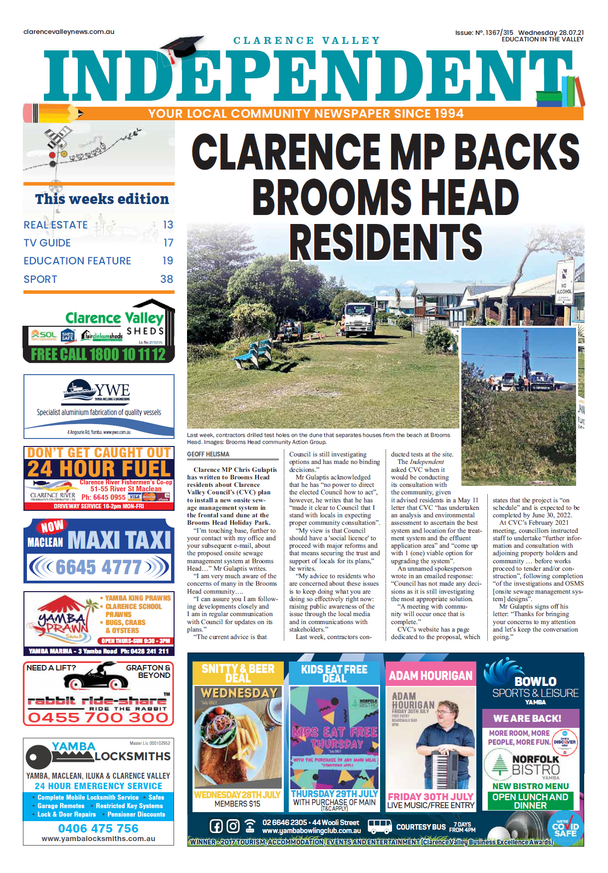 Clarence Valley Independent 28 July 2021