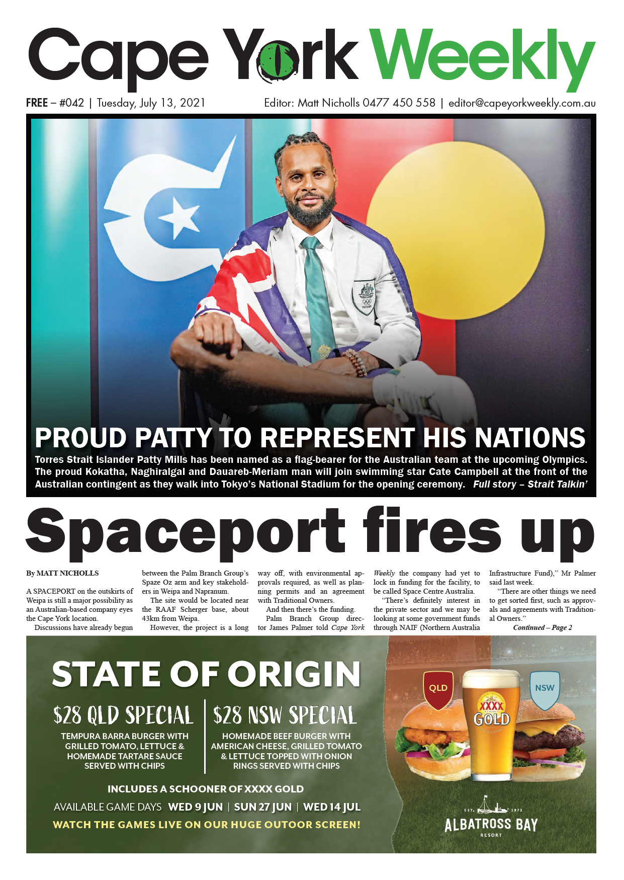 Cape York Weekly 13 July 2021