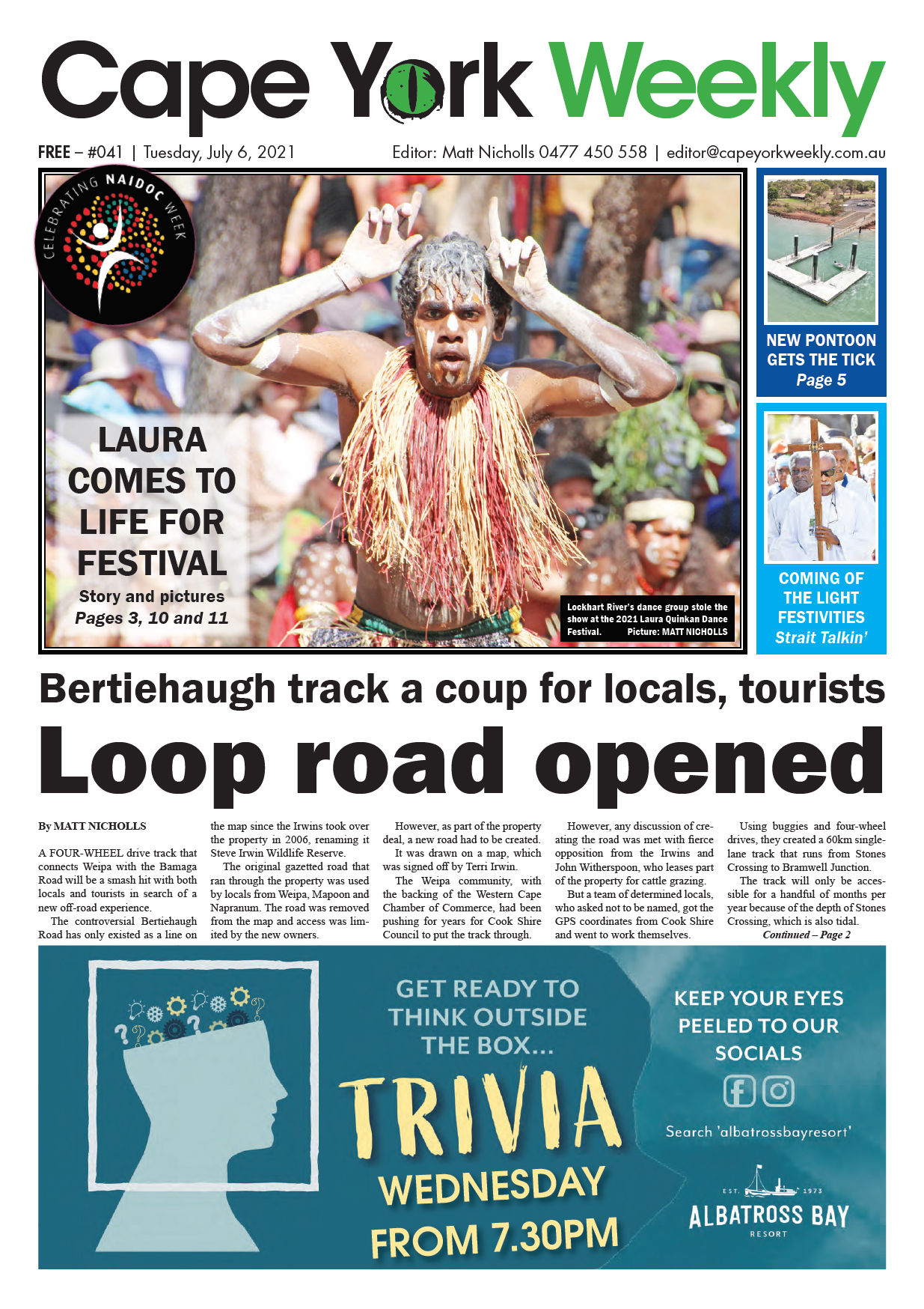 Cape York Weekly 6 July 2021