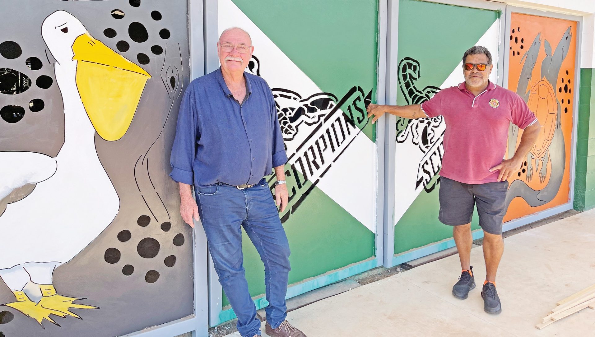 Warren Entsch and Wayne Butcher