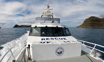 Lord Howe Island Marine Rescue unit