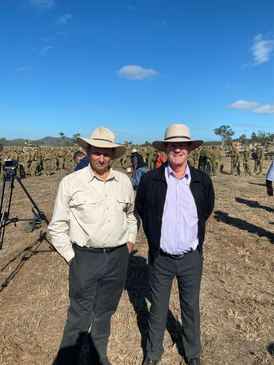 Mayors Wiliams and Ireland