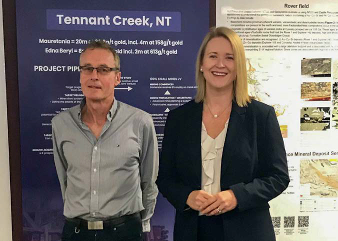 Rob Bills and Nicole Manison