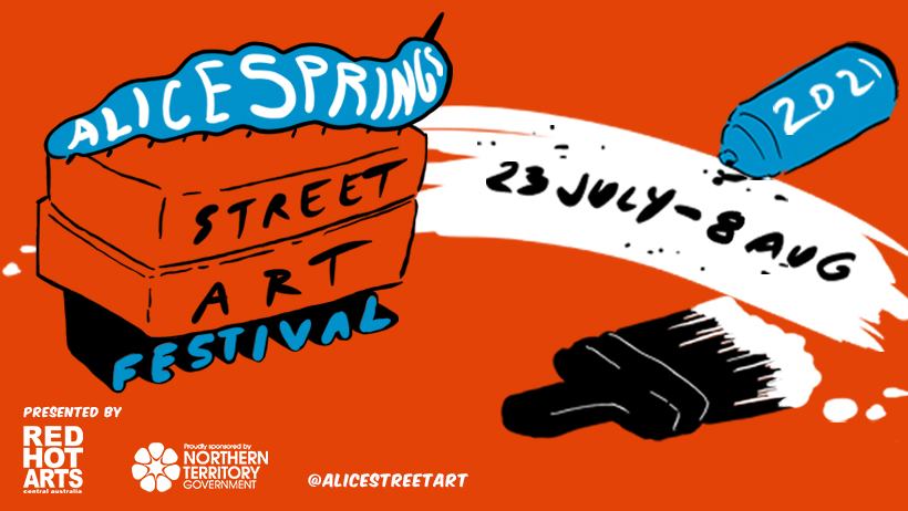 Alice Springs Street Art Festival 2012