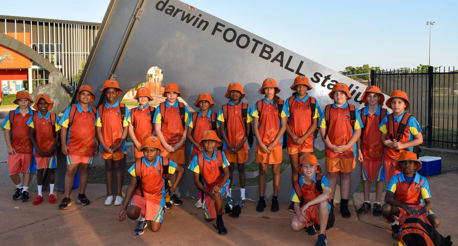 Students in Darwin