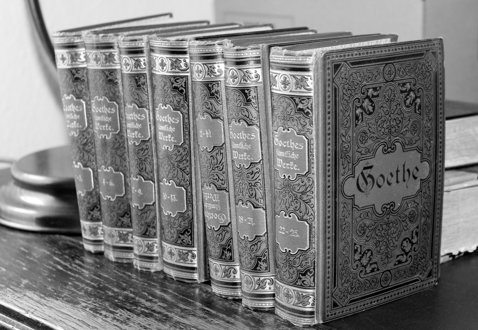 Volumes of Goethe