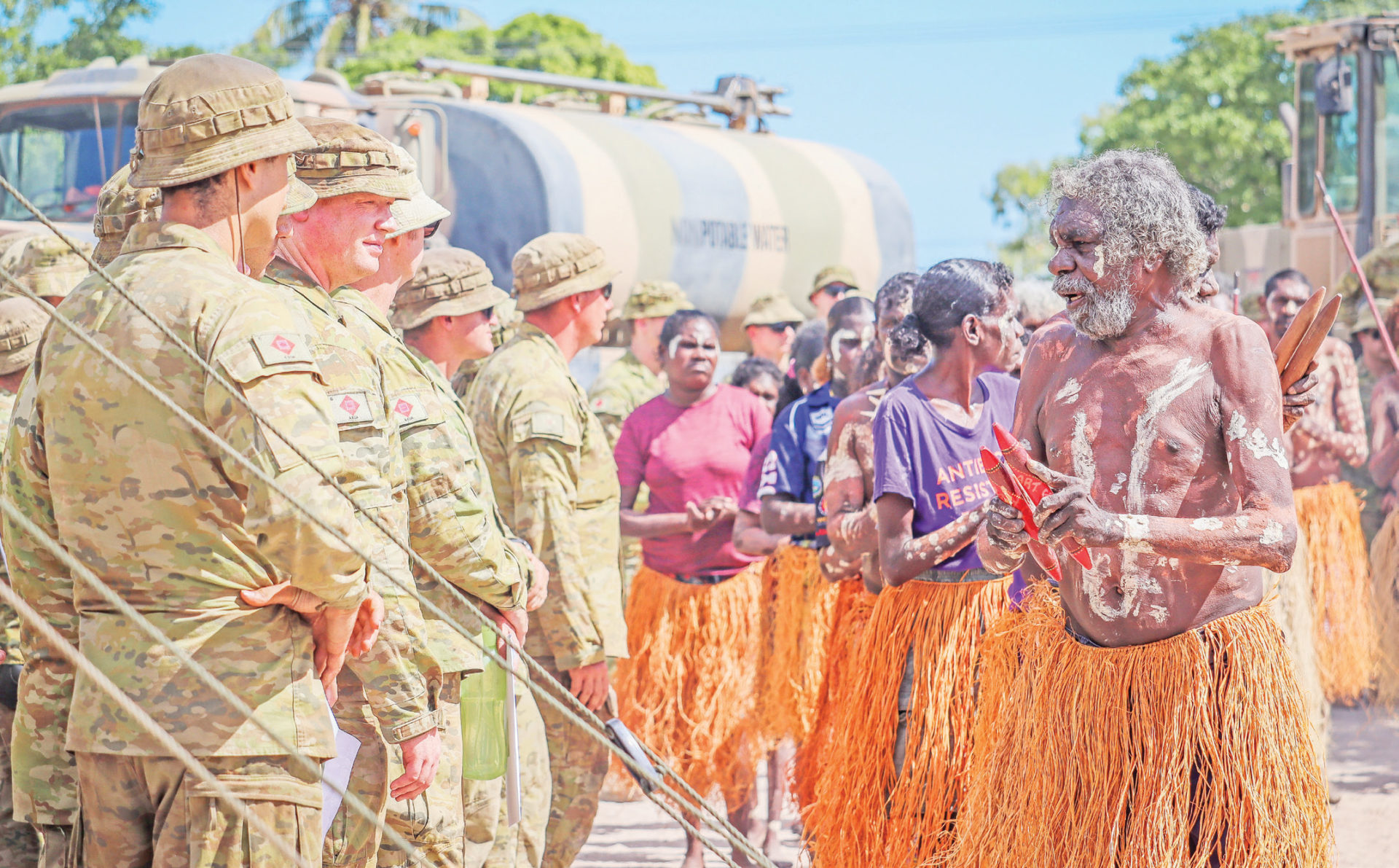 Army at Pormpuraaw