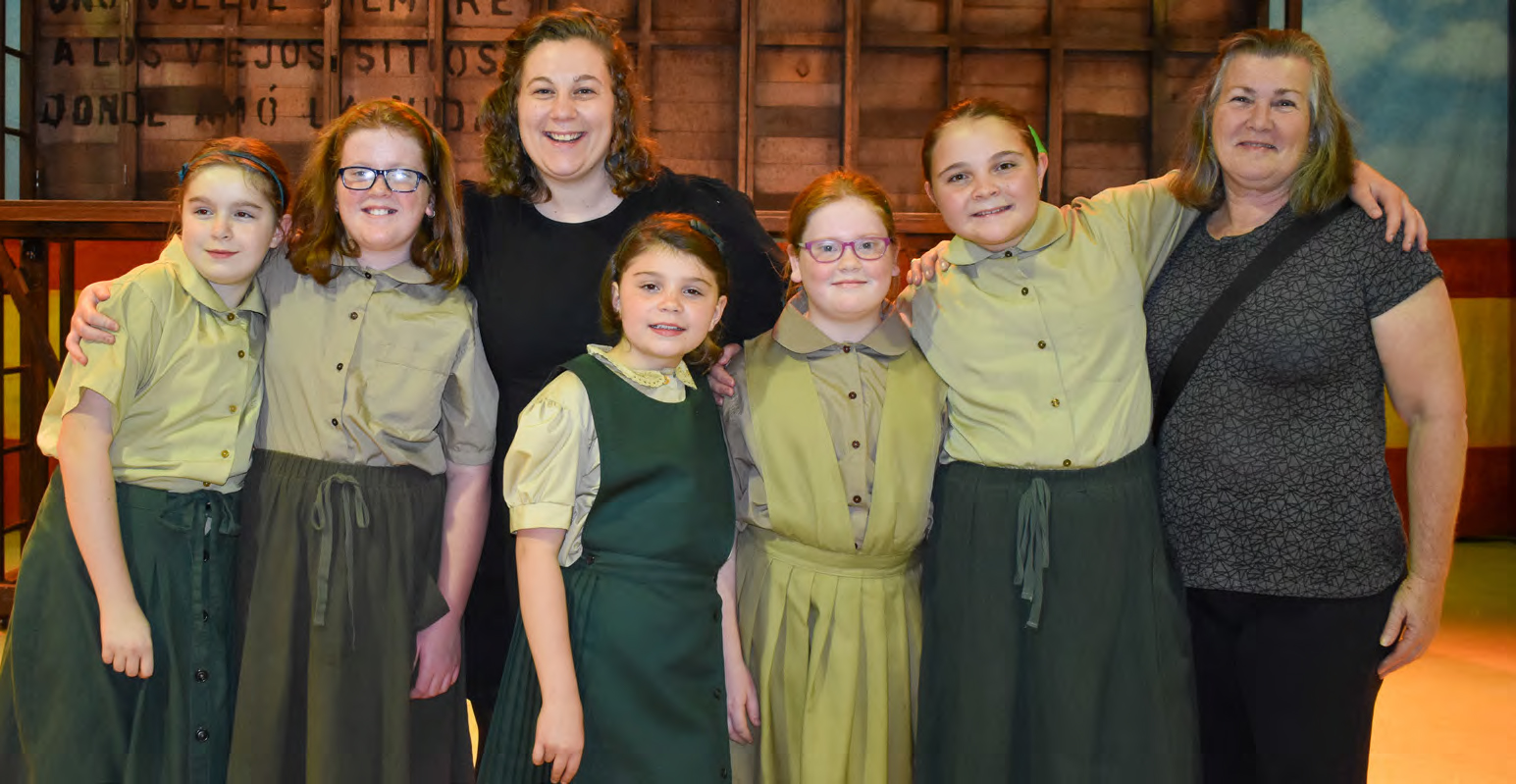 Barkly youth opera performers