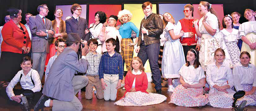 Bye Bye Birdie full cast