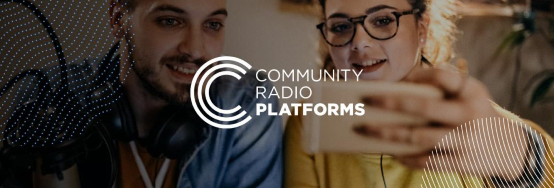 Community radio banner
