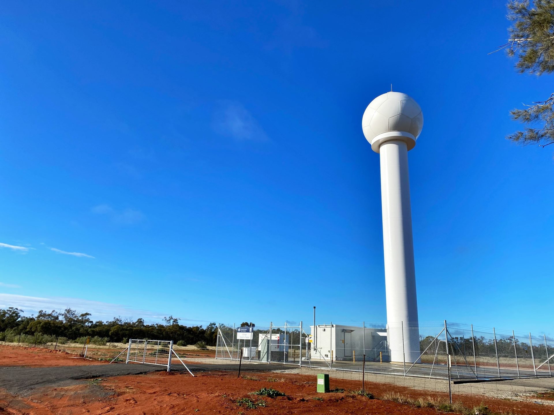 Hillston radar