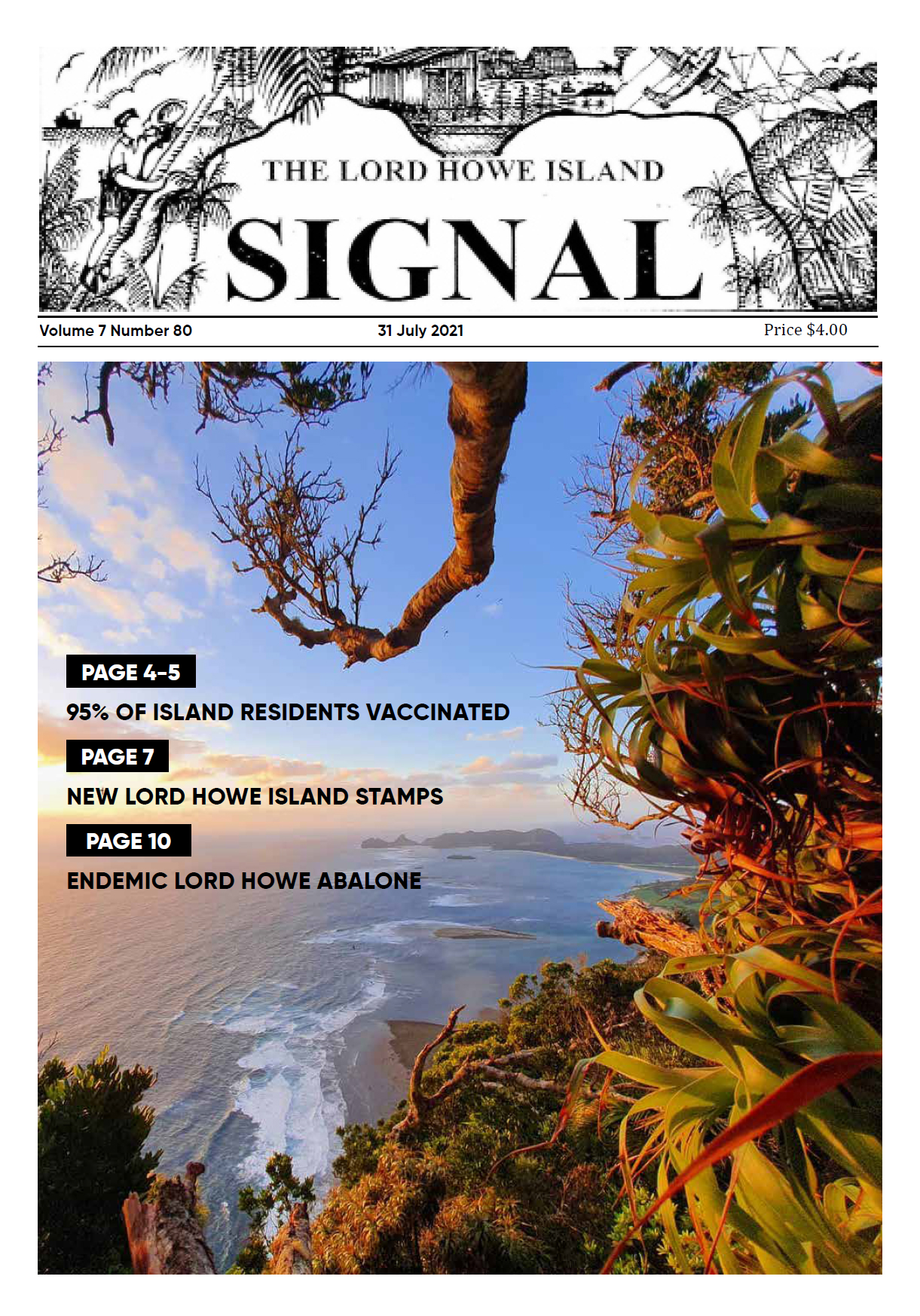 The Lord Howe Island Signal 31 July 2021