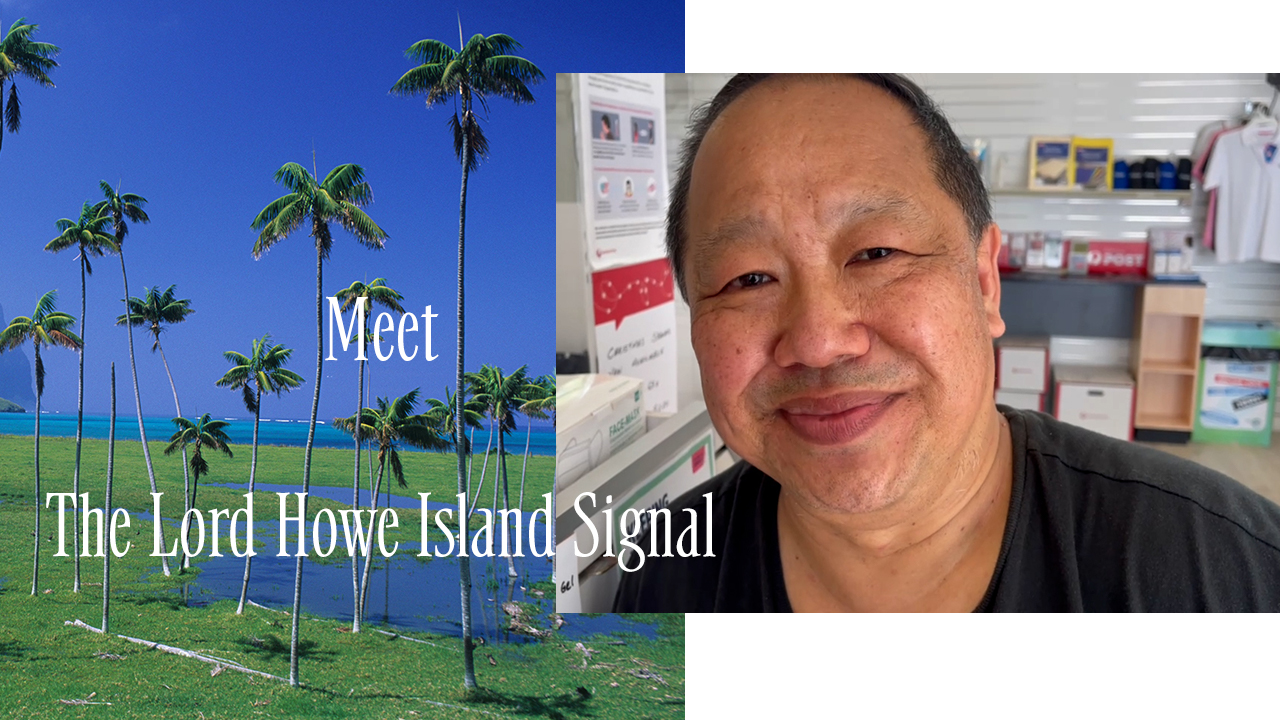 Meet The Lord Howe Island Signal