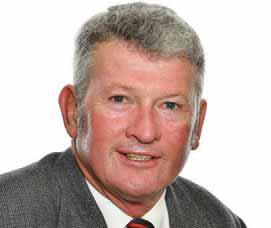 Tenterfield mayor Peter Petty