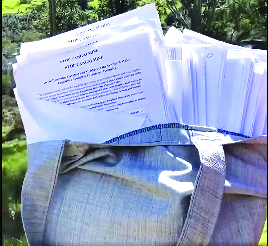 anti mining petitions