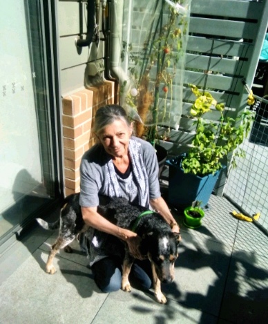 Barbara Williams and Midnight