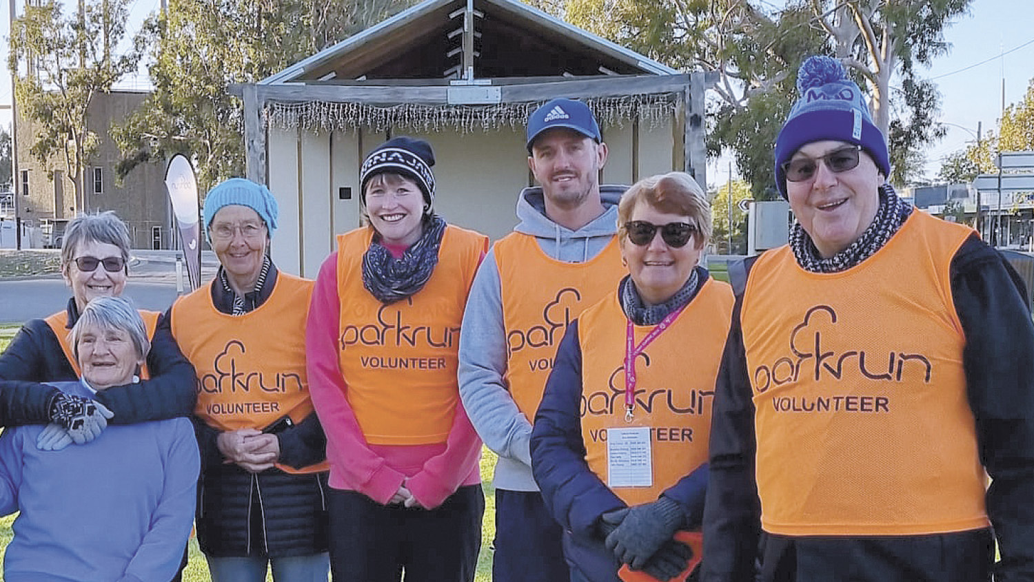 parkrun volunteers