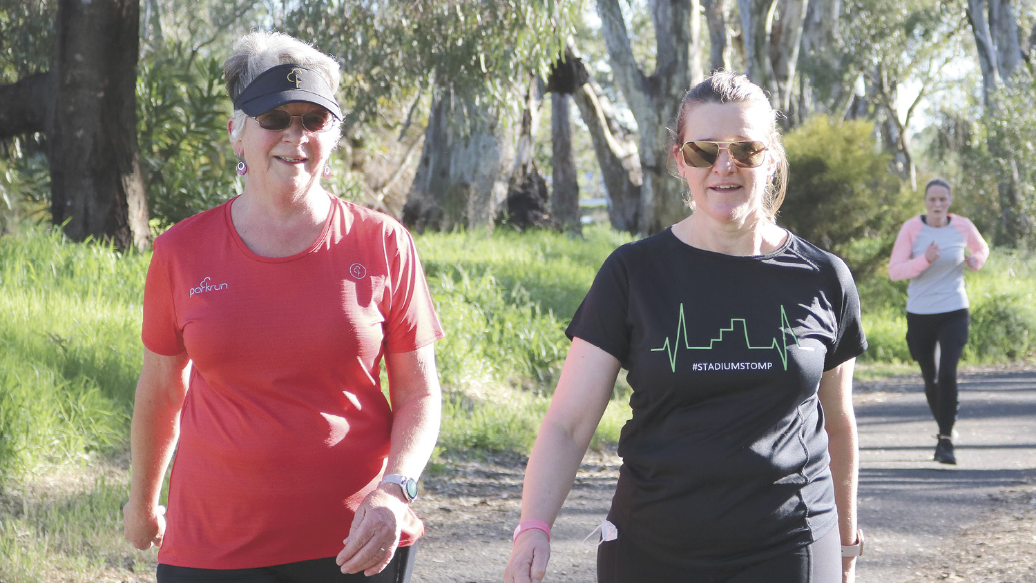 parkrun walkers