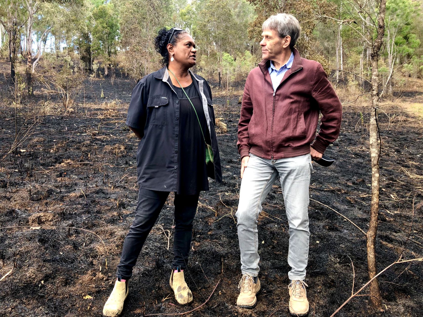 Bridgette Chill and Cr Law