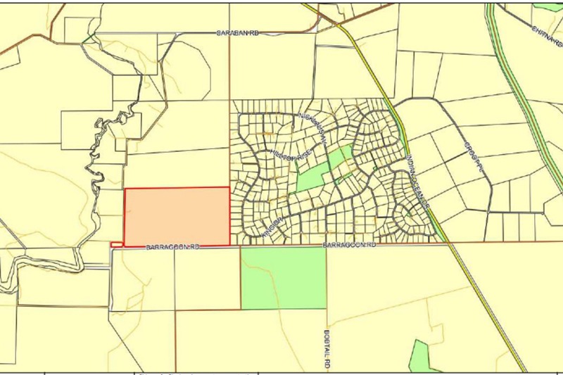 Caraban Rod quarry map