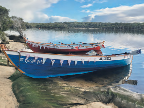 St Ayles skiffs