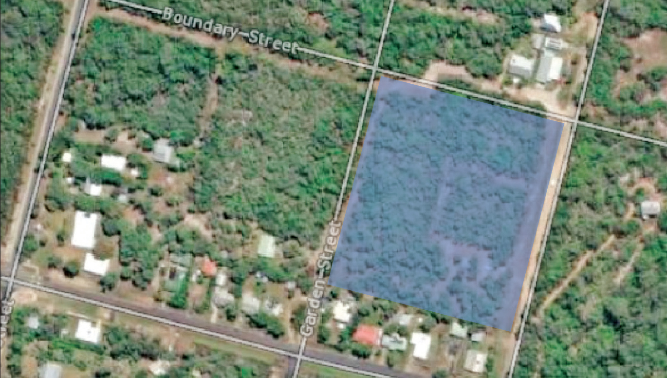 Cooktown vacant site