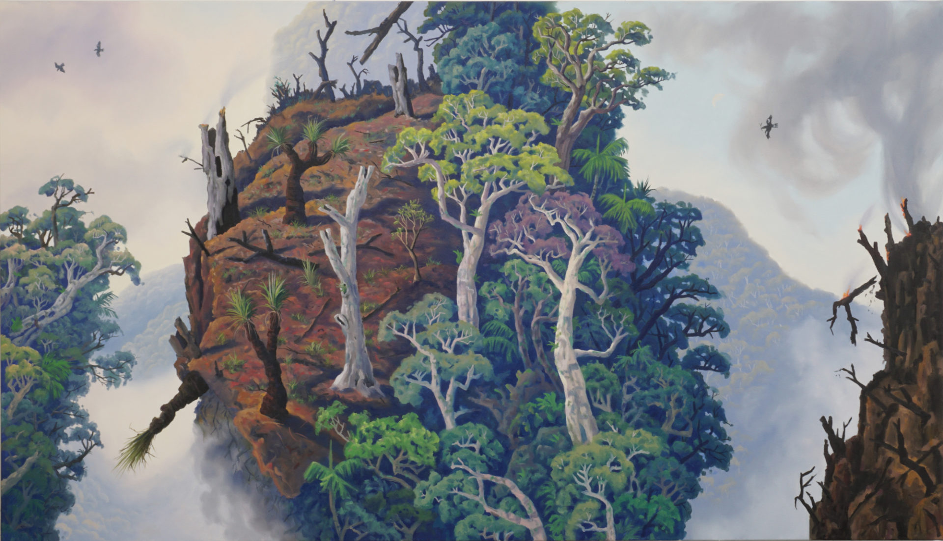 Habitat Tree by Dave Groom