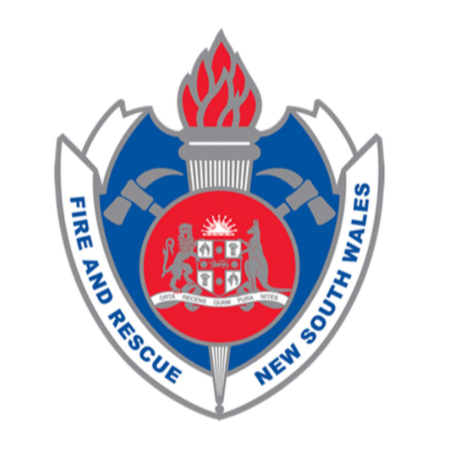 NSW Fire and Rescue logo